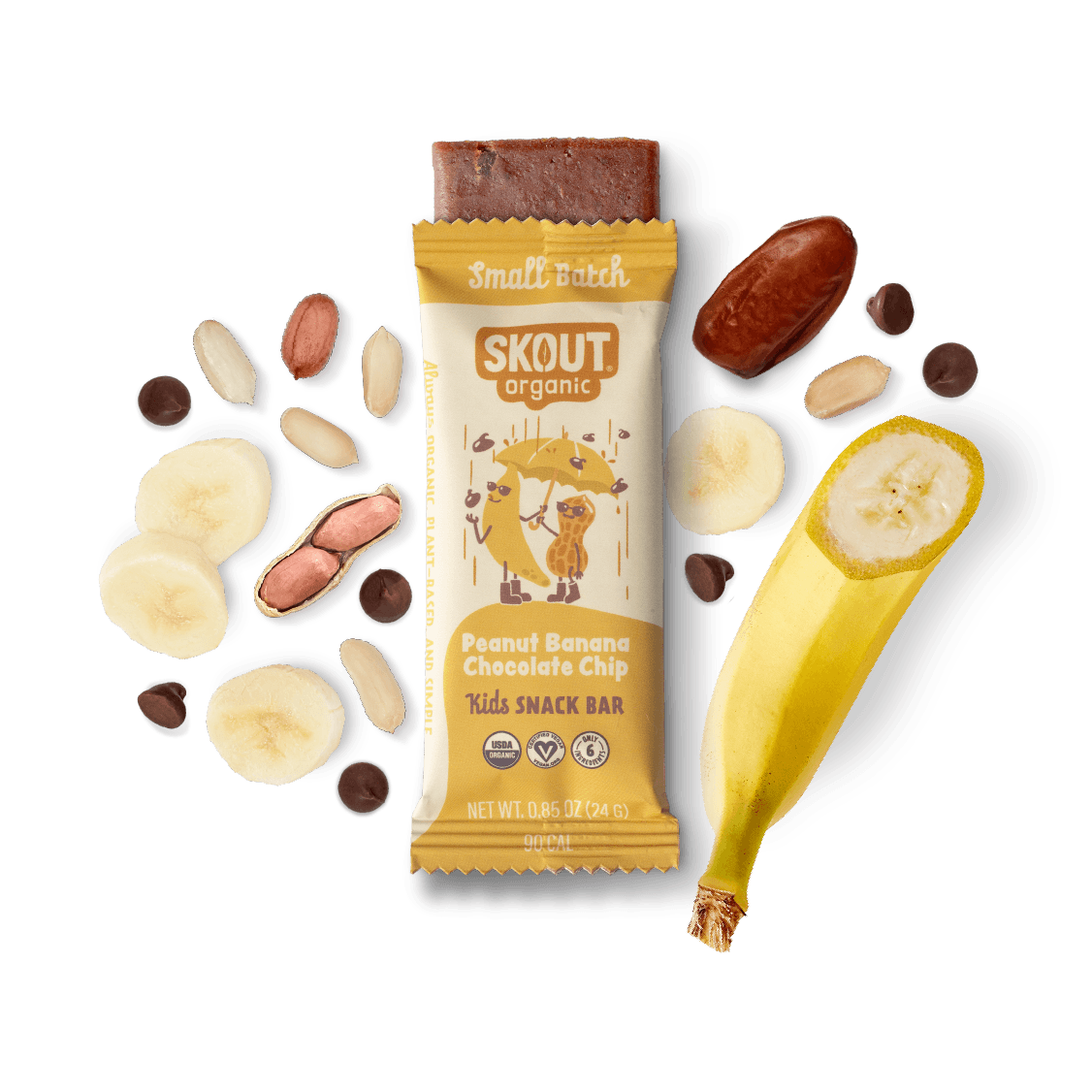 Yoga Bar Chocolate Chunk Nut 38gm – Freshlee Shop