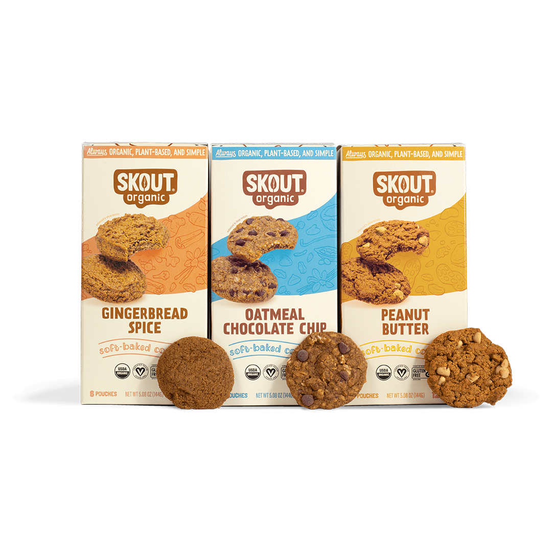 Skout Organic Soft Baked Cookie Variety Pack