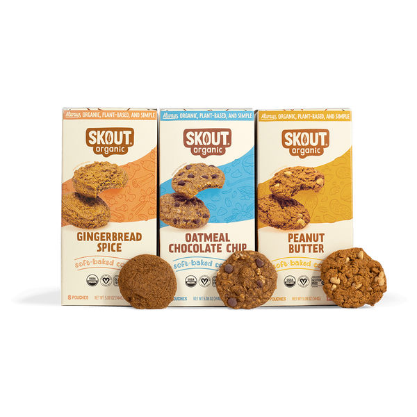 Skout Organic Soft Baked Cookie Variety Pack