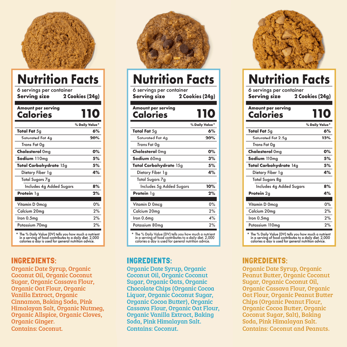 Skout Organic Soft Baked Cookie Variety Pack