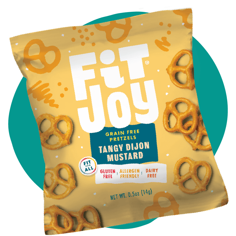 Fit Joy Pretzels Free Gift Build Your Own Box - Single Bar Skout Organic 