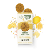 Lemon Poppyseed Soft Baked Cookies Build Your Own Box - Single Bar Skout Organic 