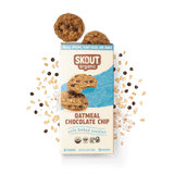 Oatmeal Chocolate Chip Soft Baked Cookies Build Your Own Box - Single Bar Skout Organic 