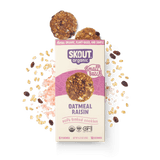 Oatmeal Raisin Soft Baked Cookies Build Your Own Box - Single Bar Skout Organic 