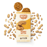 Peanut Butter Soft Baked Cookies Build Your Own Box - Single Bar Skout Organic 