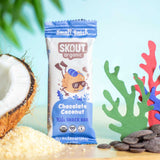 Skout Organic Chocolate Coconut Kids Bar Organic Kids Bars Skout Organic 