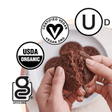 Skout Organic Double Chocolate Soft Baked Cookies Soft Baked Cookies Skout Organic 