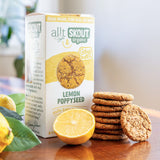 Skout Organic Lemon Poppyseed Soft Baked Cookies Soft Baked Cookies Skout Organic 