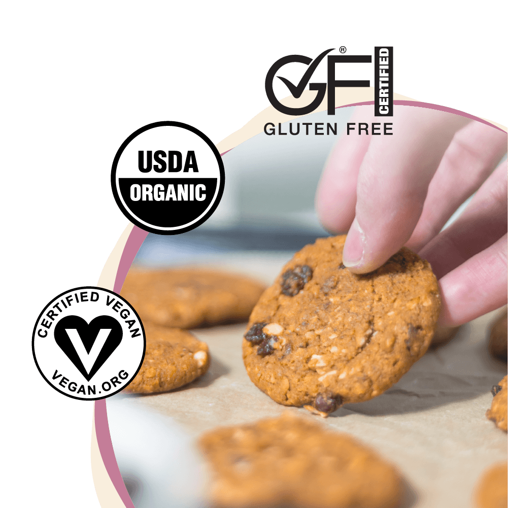 Skout Organic Oatmeal Raisin Soft-Baked Cookies Soft Baked Cookies Skout Organic 