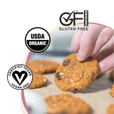 Skout Organic Oatmeal Raisin Soft-Baked Cookies Soft Baked Cookies Skout Organic 