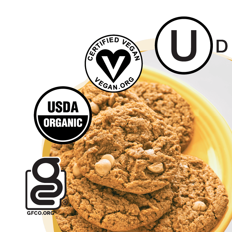 Skout Organic Peanut Butter Soft Baked Cookies Soft Baked Cookies Skout Organic 