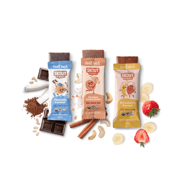 Skout Organic Small Batch Kids Bar Bundle Organic Kids Bars Skout Organic 