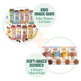 Skout Organic Small Batch Kids Bars and Cookie Bundle Mixed Bundle Skout Organic 