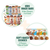 Skout Organic Small Batch Kids Bars and Cookie Bundle Mixed Bundle Skout Organic 