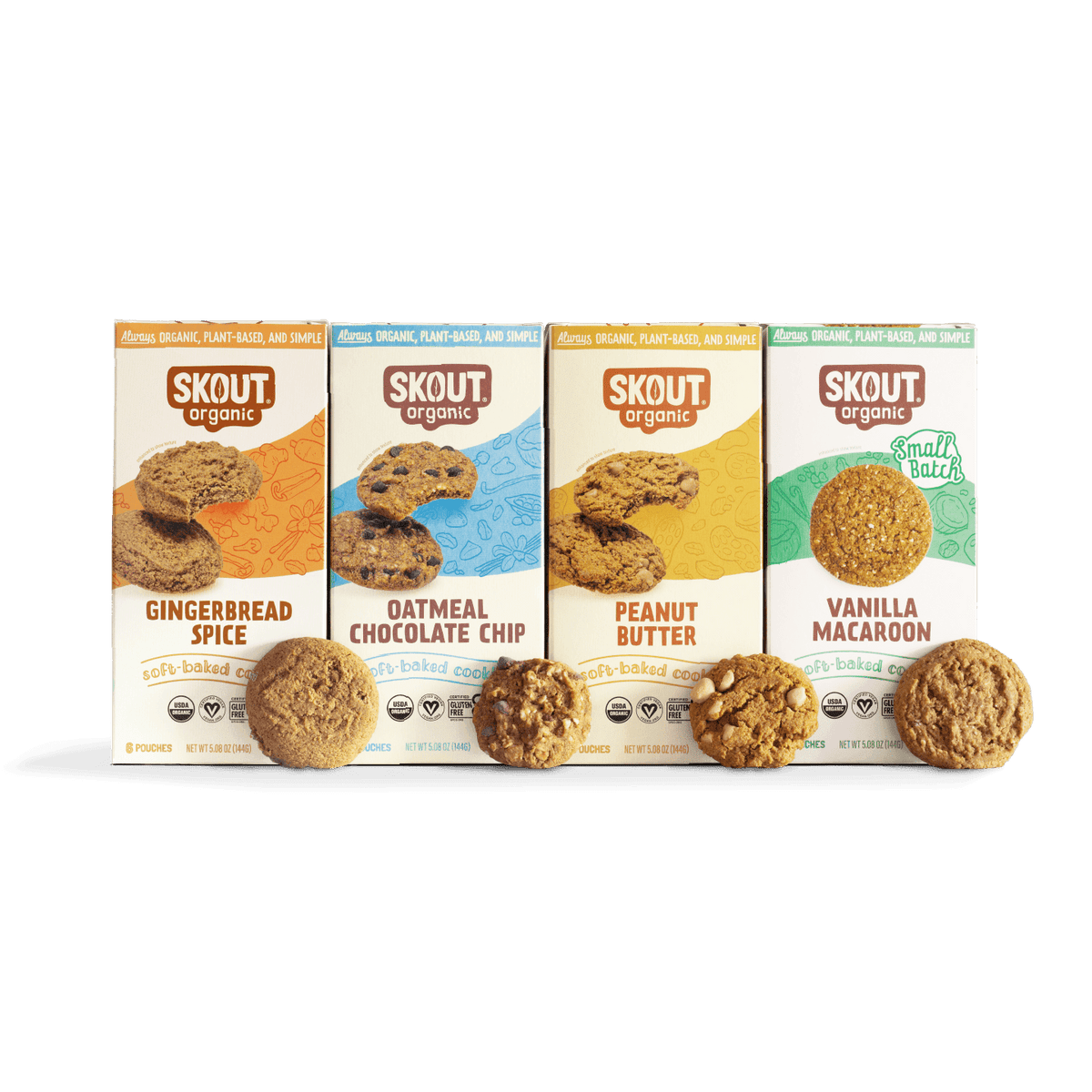 Skout Organic Small Batch Kids Bars and Cookie Bundle Mixed Bundle Skout Organic 