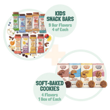 Skout Organic Small Batch Kids Bars and Cookie Bundle Mixed Bundle Skout Organic 