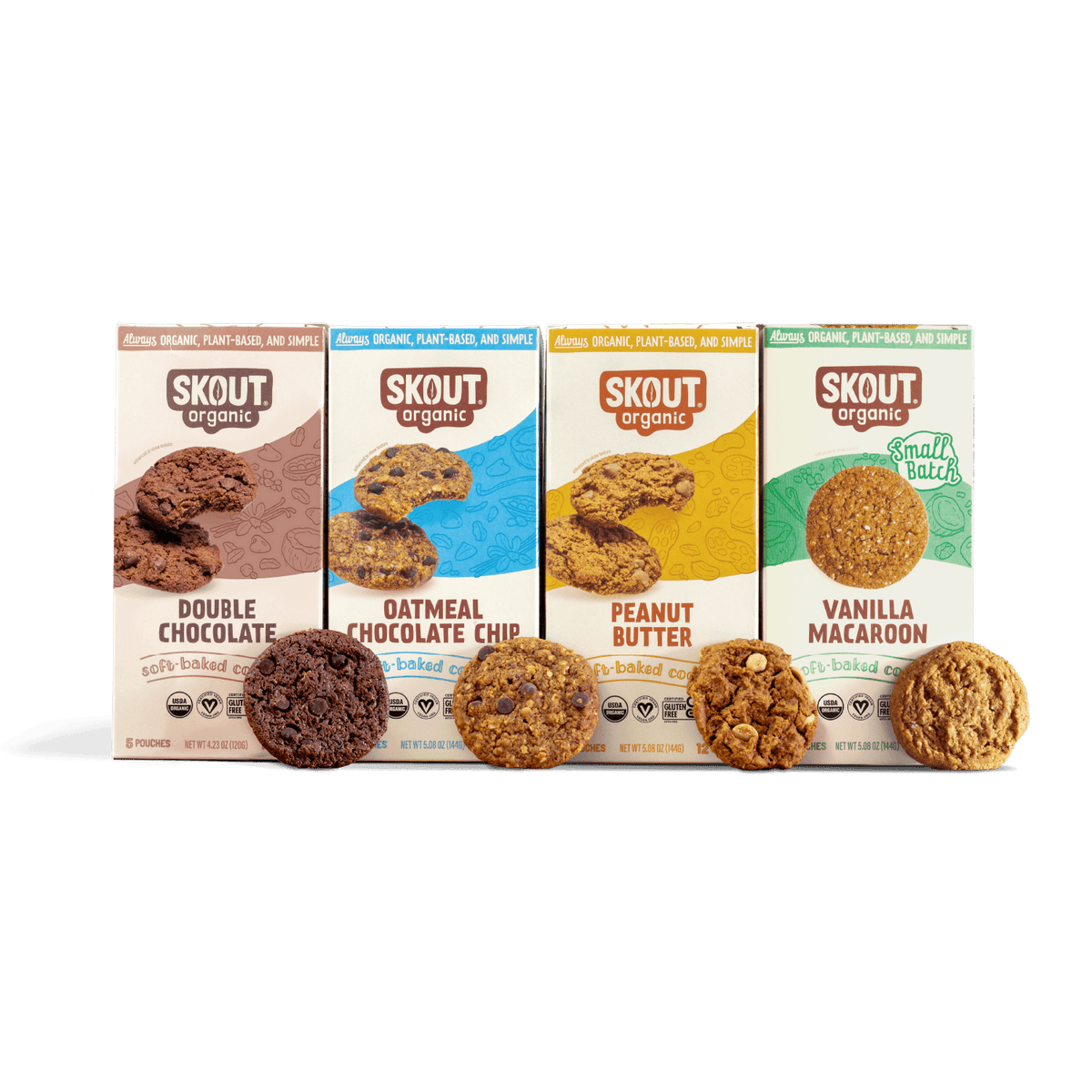 Skout Organic Small Batch Kids Bars and Cookie Bundle Mixed Bundle Skout Organic 