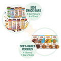 Skout Organic Small Batch Kids Bars and Cookie Bundle Mixed Bundle Skout Organic 