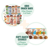 Skout Organic Small Batch Kids Bars and Cookie Bundle Mixed Bundle Skout Organic 