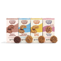 Skout Organic Small Batch Soft Baked Cookie Variety Pack Soft Baked Cookies Skout Organic 4 Boxes 