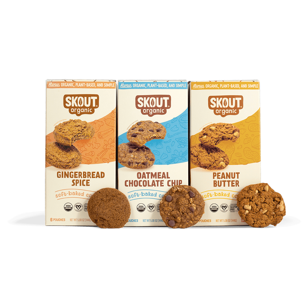 Skout Organic Soft Baked Cookie and Kids Bar Bundle Soft Baked Cookies Skout Organic 