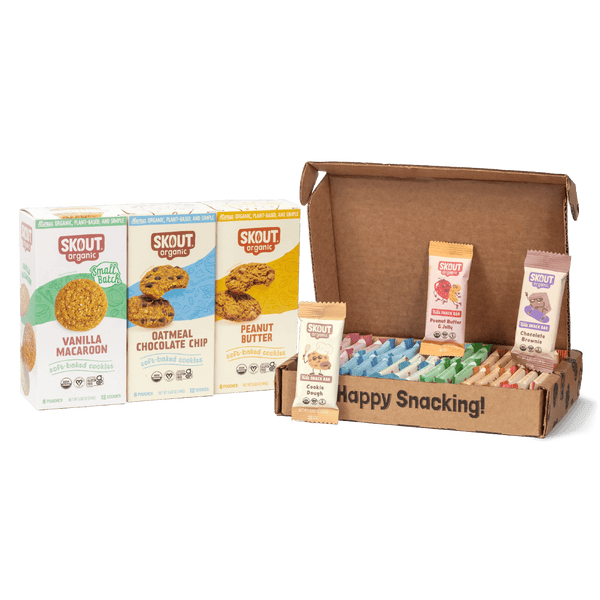 Skout Organic Soft Baked Cookie and Kids Bar Bundle Soft Baked Cookies Skout Organic 