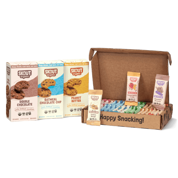 Skout Organic Soft Baked Cookie and Kids Bar Bundle Soft Baked Cookies Skout Organic 