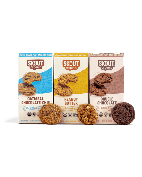 Skout Organic Soft Baked Cookie Variety Pack Soft Baked Cookies Skout Organic 