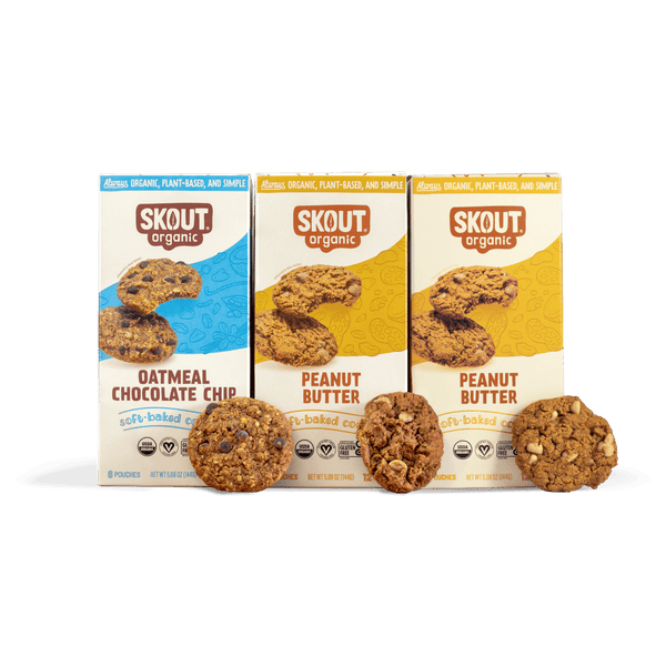 Skout Organic Soft Baked Cookie Variety Pack Soft Baked Cookies Skout Organic 