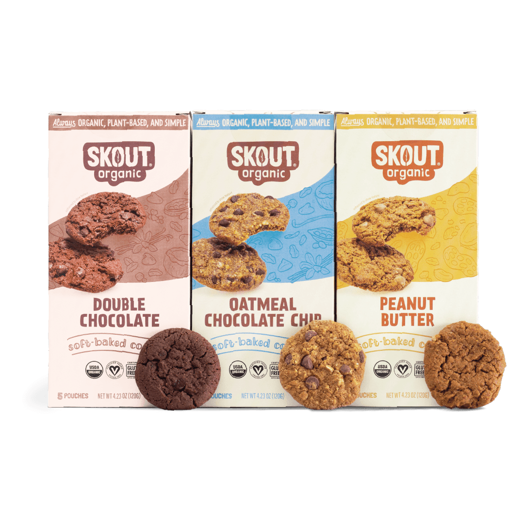 Skout Organic Soft Baked Cookie Variety Pack Soft Baked Cookies Skout Organic 