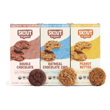 Skout Organic Soft Baked Cookie Variety Pack Soft Baked Cookies Skout Organic 