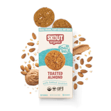 Skout Organic Toasted Almond Soft Baked Cookies Soft Baked Cookies Skout Organic 