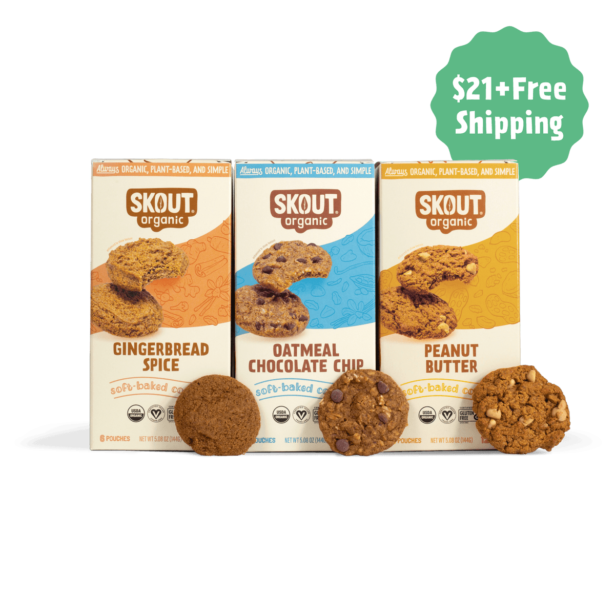 Skout Organic VegNews Soft Baked Cookie Deal of The Week Soft Baked Cookies Skout Organic 