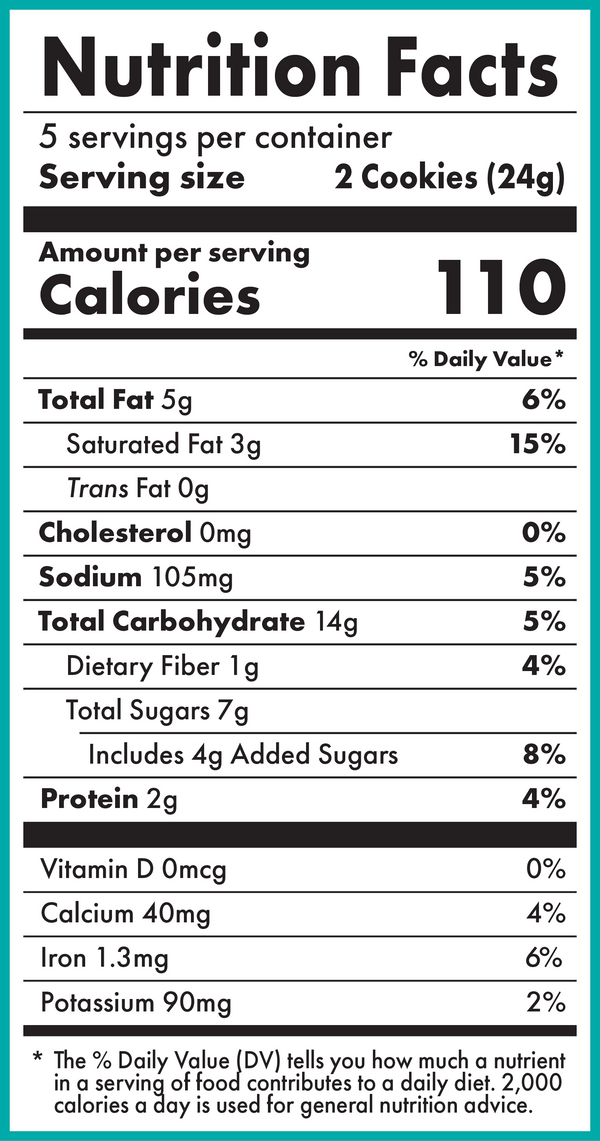 Toasted Almond Soft Baked Cookies Build Your Own Box - Single Bar Skout Organic 